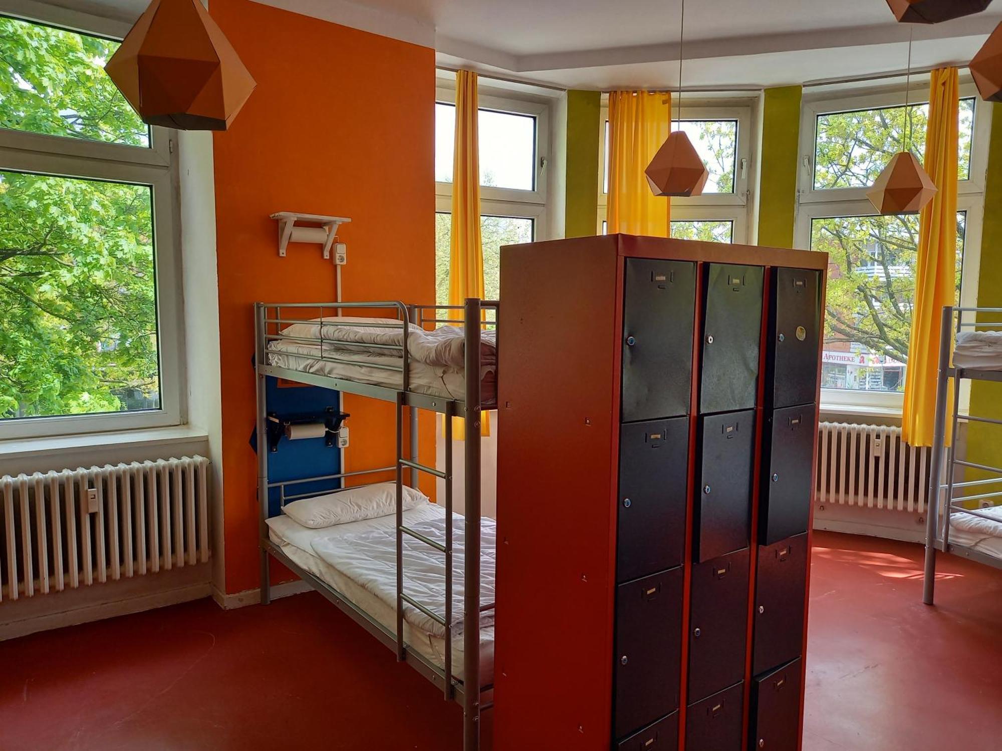 Hostel Instantsleep Backpackerhostel St Pauli Hamburg-Harburg